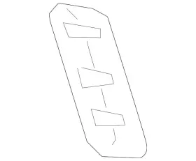 8s0-807-945 Audi Genuine Vent