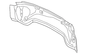 8s0-813-307 Audi Genuine Rear Body Panel