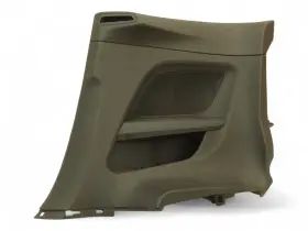 8s8867378 Audi 8s8867036 16-23 Tt Mk3 Quarter Panel Trim Cover Interior Rear Right Oem