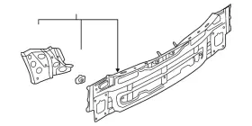 8v5-813-331-tb Audi Genuine Rear Body Panel