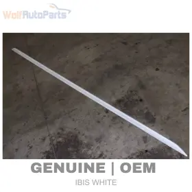 8w0853931a Audi 2017-2023 A4 - Left Rocker Panel Trim Molding / Stone Guard