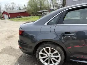 8w59809052 Audi 2017-2019 A4 Right Passenger Side Quarter Panel Gray