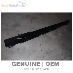 8w6853860e Audi 2017-2024 A5 Cabriolet B9 - Right Side Skirt / Rocker Panel