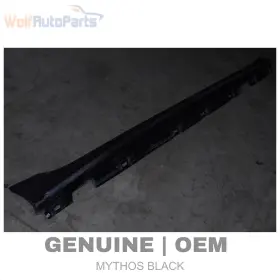 8w8853860a Audi 2018 A5 - Right Side Skirt / Rocker Panel