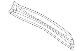 8w9-813-307-a Audi Genuine Rear Body Panel