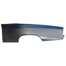 709-3466-l Auto Metal Direct Amd 66-67 Chevelle Quarter Panel Skin Without Door Jamb - Lh