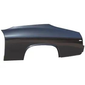 709-3469-l Auto Metal Direct Amd 69 Chevelle Quarter Panel Skin Without Door Jamb - Lh