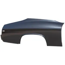 709-3469-r Auto Metal Direct Amd 69 Chevelle Quarter Panel Skin Without Door Jamb - Rh