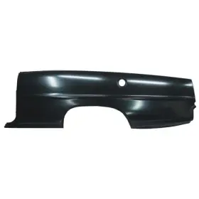 710-3066-l Auto Metal Direct Amd 66-67 Nova Quarter Panel Skin With Door Jamb - Lh