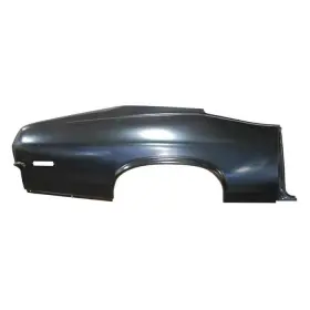 710-3070-r Auto Metal Direct Amd 70-72 Nova Quarter Skin With Door Jamb - Rh