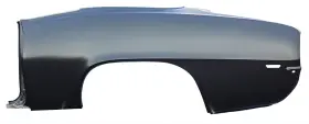 X700-3569-vl Auto Metal Direct Quarter Panel