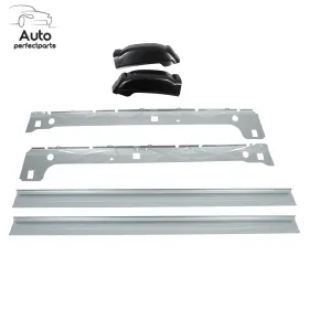 Aup4474205 Auto-perfectparts 6pcs For Sierra 1500 99-07 Extended Cab Complete Rocker Panel And Corner Kit