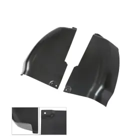 Yi41722y Auto-yictory Steel For Ford F250 Super Duty 1999-2016 Pair Of Metal Cab Corner Panels Coated