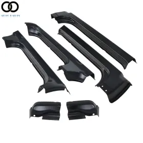Apo335848 Autoooparts Rocker Panels And Cab Corners 4 Dr Crew For Ford F150 2009-2014