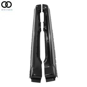 Apo335960 Autoooparts 2pcs Steel Black Rust Repair Outer Rocker Panels For Ford Expedition 2003-2017
