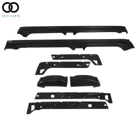 Apo400192 Autoooparts Outer& Inner Rocker Panels& Cab Corners For Silverado Sierra 1500 Crew 99-07