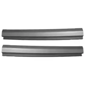 Vw-05dg Autop76 Slip-on Rocker Panel 4 Door For 06-10 Vw Jetta Driver And Passenger Sides Pair