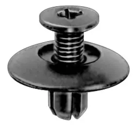 90467-07044 Auveco Toyota Quarter Panel Wheel Opening Moulding Push-type Retainers 10 Pack