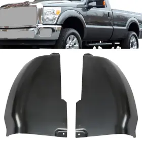 Bck19954k Backye Pair Cab Corner Steel New For Ford F250 Super Duty Pickup 4-door 1999 2000-2016