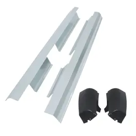 Bck19987k Backye Outer Rocker Panels For Silverado Gmc Crew Cab 2007-2013 With Corner Durable