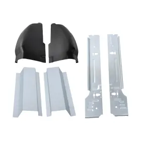 Bck19998k Backye 6pcs Durable Rocker Panels&cab Corner For Ford F250 F350 Standard Cab 1999-2016