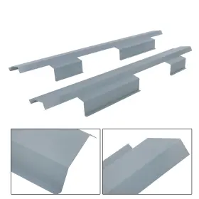 Bck21857k Backye 2-piece Set Steel Lh Rh For Ford Taurus Mercury Sable 4dr 1996-2005 Rocker Panel