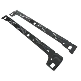 Bck33k Backye Rocker Panel 2pcs Steel For Chevy Silverado/gmc Sierra 1999-2018 Extended Cab