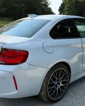 41008069030 Bavarian Motor Works Bmw 16-21 M2 Rear Right Passenger Quarter Panel Body Structural Metal Cut