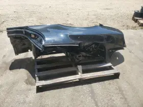 160.be1t07 Bentley 2007 2011 Continental Gtc Oem Right Rear Quarter Panel Beluga Black Conv