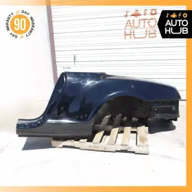 3w7809603 Bentley 07-11 Continental Gtc Rear Left Driver Side Quarter Panel Cut Oem 62k