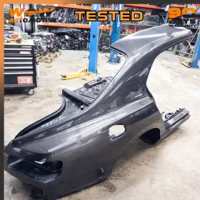 4w0898166 Bentley 14-19 Flying Spur Rear Right Quarter Panel Body Structural Metal Cut Oem