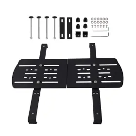 Bfo 9fzvol Side Window Gas Can Mount Storage For Jeep Wrangler Jl 2018-2026 Heavy Duty