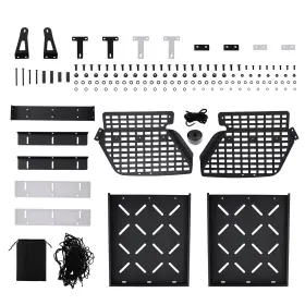 Bfo Bd51oq Cargo Net Rack System For Toyota 4runner 2010-2024 Black Steel