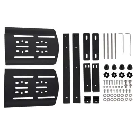 Bfo Etsa9d Gas Can Storage System For Jeep Wrangler Jl Hard Top 2018-2026 Side Window Mount