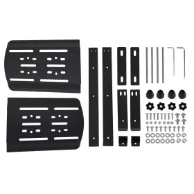 G21nzd Bfo Recovery Board Storage For Jeep Wrangler Jl Hard Top 18-26 Side Window Mount Qme