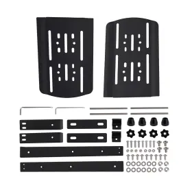 Bfo H6j98z Gas Can Storage Kit For Jeep Wrangler Jl Hard Top 2018-2026 Side Window Mount