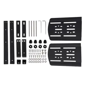 Bfo J6qtcf Gas Can Storage Solution For Jeep Wrangler Jl Hard Top 2018-26 Side Window Mount