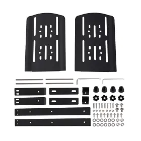 Bfo Nsw4u6 Heavy Gas Can Storage Mount For Jeep Wrangler Jl Hard Top 2018-2026 Side Window