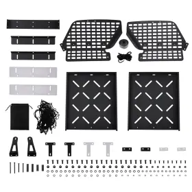 O4sqfz Bfo Cargo Rack System For Toyota 4runner 2010-2024 5th Gen Black Coated O4sqfz Bfo Cargo Rack System For Toyota 4runner 2010-2024 5th Gen Black Coated