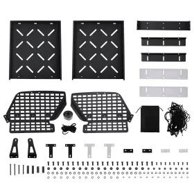S24z31 Bfo Cargo Basket Rack For Toyota 4runner 2010-2024 60lbs Capacity Black