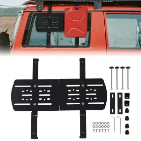 Uw3vqj Bfo Recovery Board Storage System For Jeep Wrangler Jl Hard Top 2018-26 Side Window