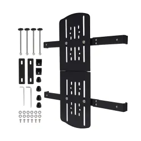 Wpxdh9 Bfo Gas Can Storage System For Jeep Wrangler Jl Hard Top 2018-2026 Side Window Mount