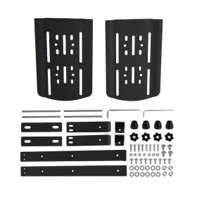 Xwgkp1 Bfo Recovery Board Mount Pack For Jeep Wrangler Jl Hard Top 2018-2026 Side Window