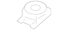 07-14-9-310-339 Bmw Genuine Quarter Panel Retainer