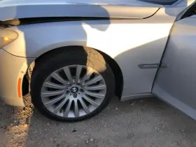 110-50551l Bmw Front Fender Left Driver Fits 09-15 750i 857621