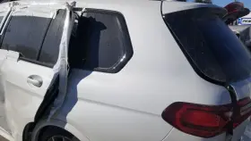 160-10366l Bmw 21 X7 M50i G07 Quarter Panel Cut Left Driver White