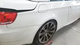 160-50506r Bmw 10 M3 E93 Convertible Quarter Panel Cut Right Passenger White