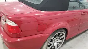 160-59512r Bmw 02 M3 E46 Convertible Quarter Panel Cut Right Passenger Red