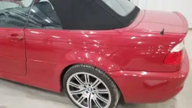 160-59513l Bmw 02 M3 E46 Convertible Quarter Panel Cut Left Driver Red