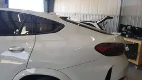 160.bm1622 Bmw 22 X6 F86 M50i Quarter Panel Cut Left Driver White